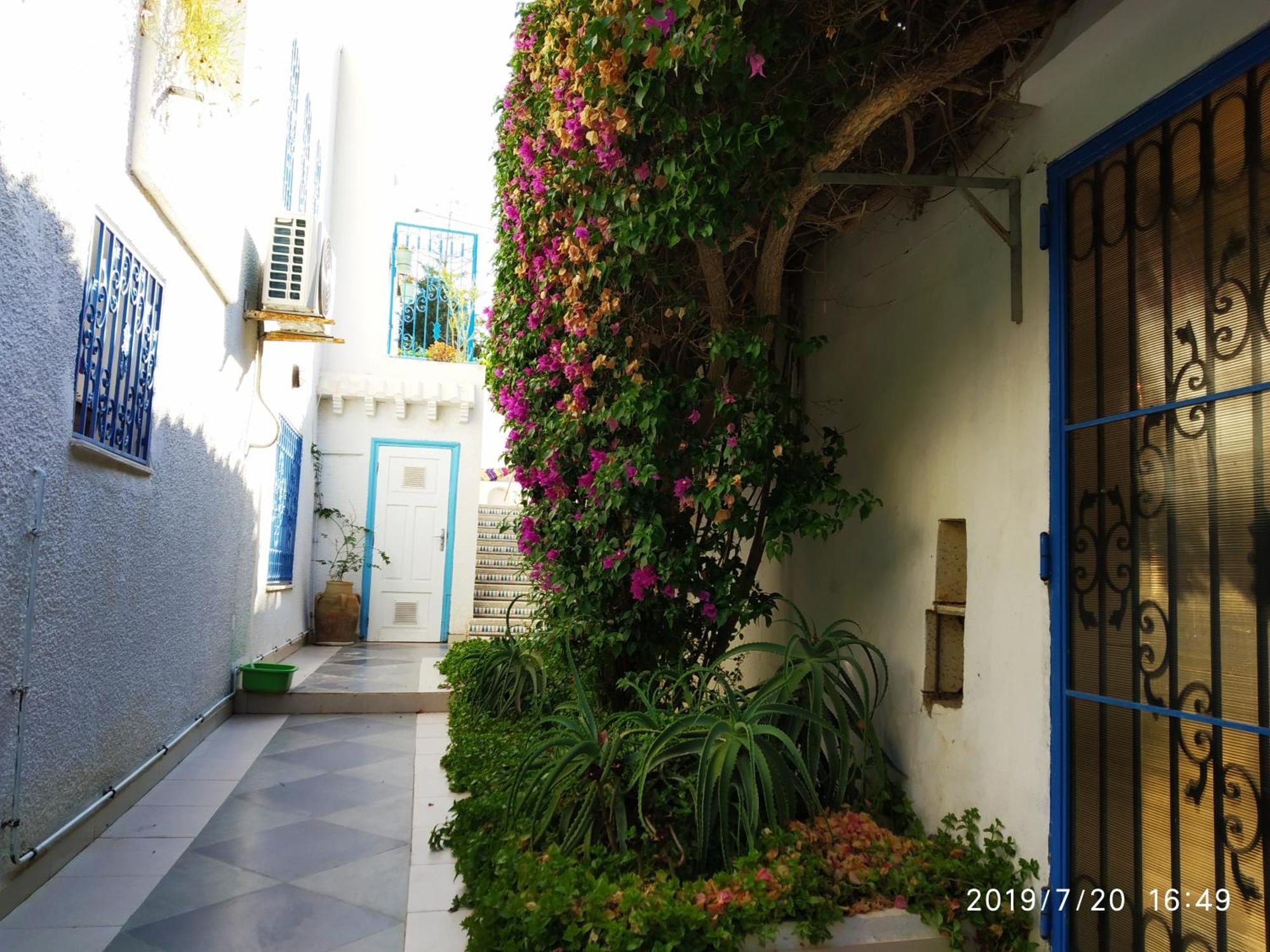 Villa Azaiiza Sousse Exteriér fotografie