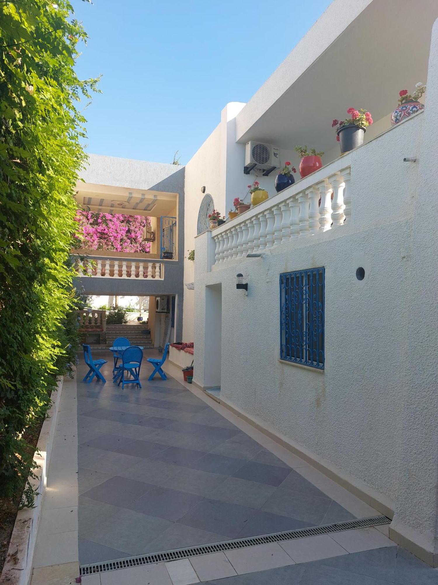 Villa Azaiiza Sousse Exteriér fotografie