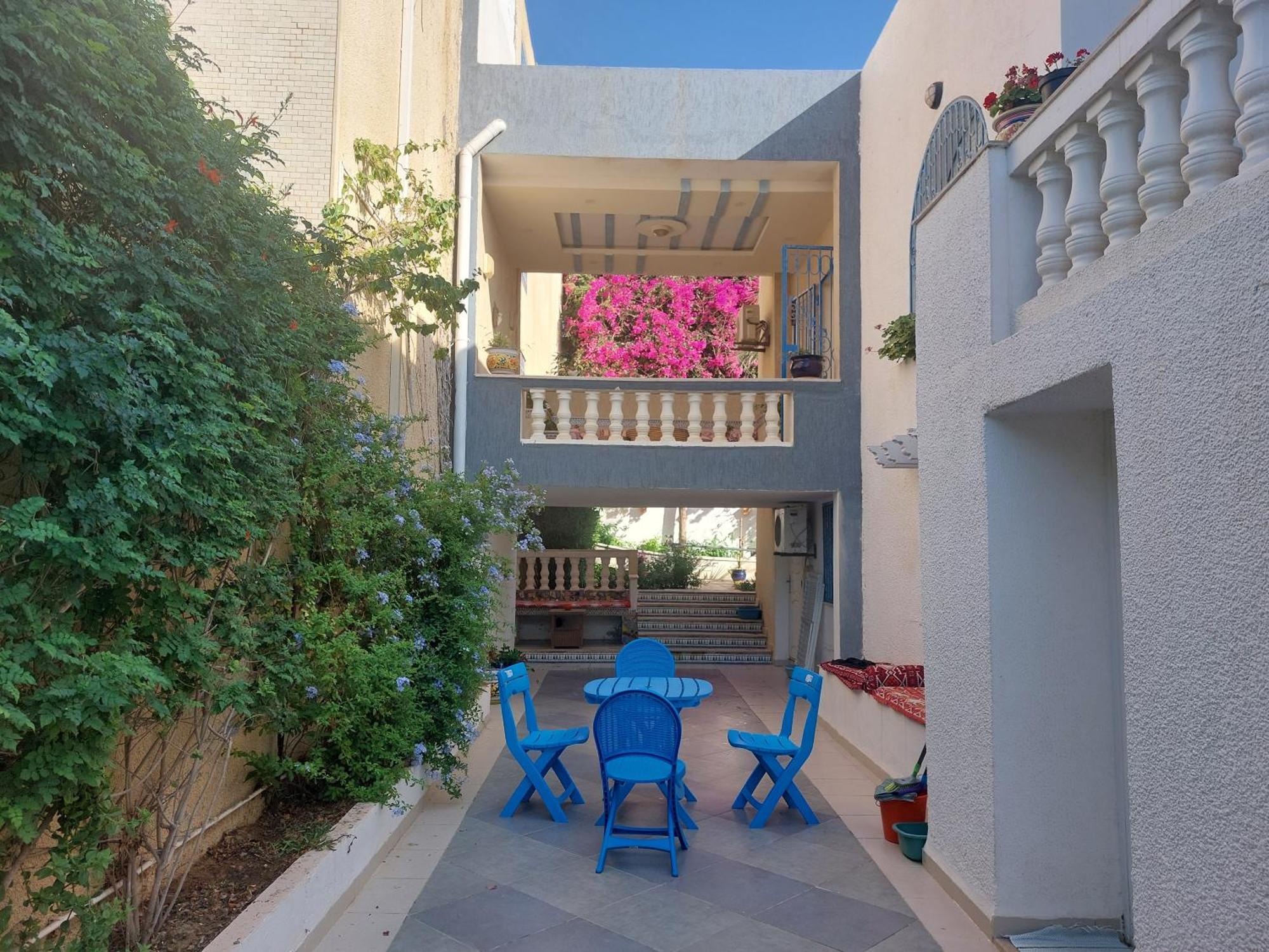 Villa Azaiiza Sousse Exteriér fotografie