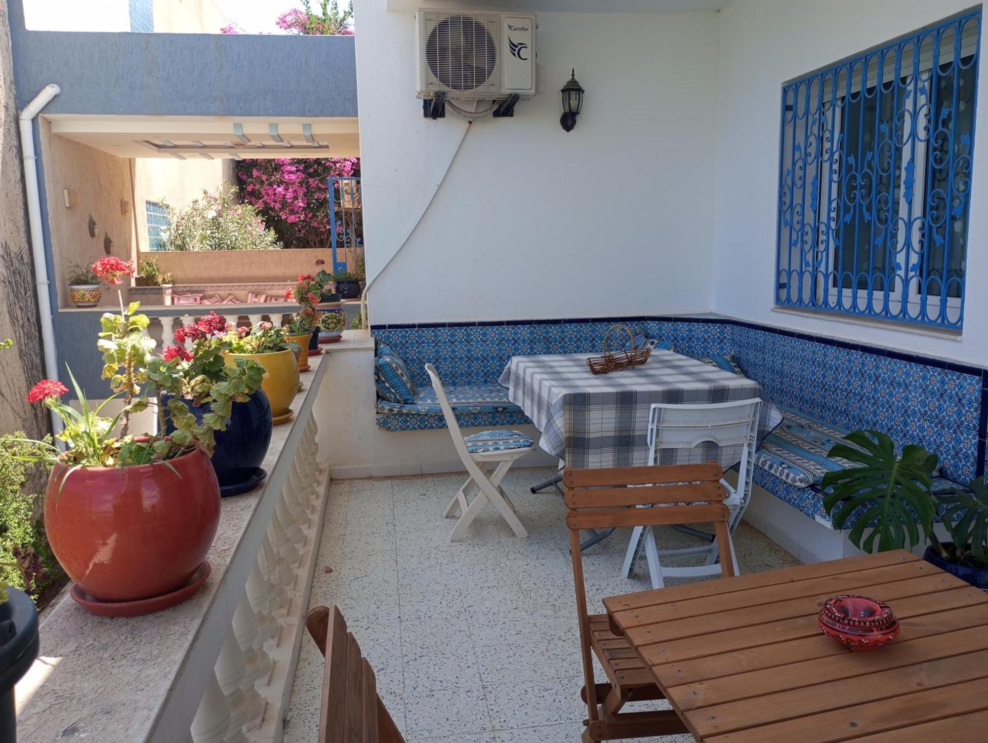 Villa Azaiiza Sousse Exteriér fotografie
