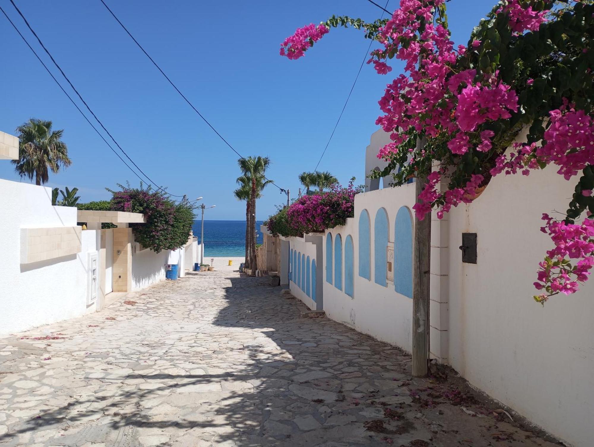 Villa Azaiiza Sousse Exteriér fotografie